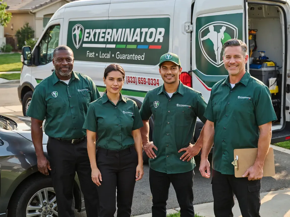 Pest Control company in New Home, TX